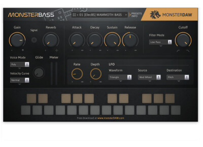 Monster DAW Monster Bass