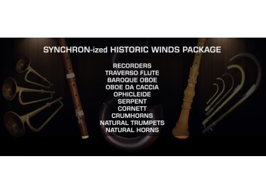 VSL (Vienna Symphonic Library) Synchron-ized Historic Winds Packs