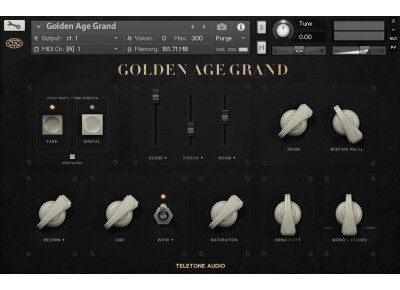 Teletone Audio Golden Age Grand