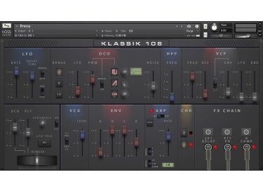 Hoss Audio Klassik 106