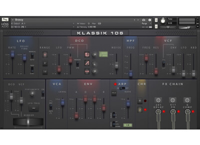 Hoss Audio Klassik 106