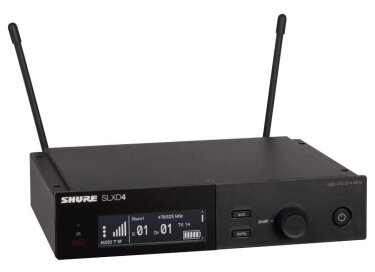 Shure SLXD4