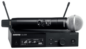 Shure SLXD24/SM58