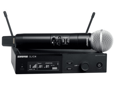Shure SLXD24/SM58