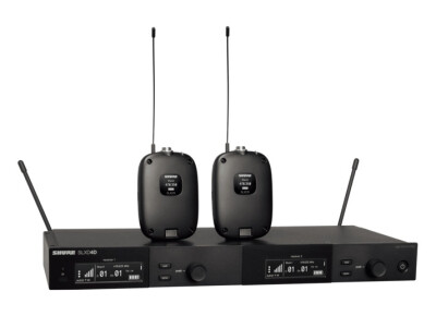 Shure SLXD14D