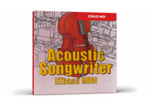 Toontrack Acoustic Songwriter EZBass MIDI