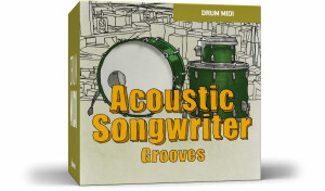 Toontrack Acoustic Songwriter Grooves