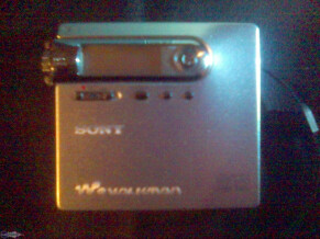 Sony MZ-N10 Net MD