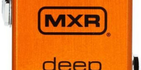 Vends MXR M279 Deep Phase comme neuf, sous garantie