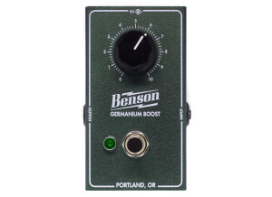 Benson Amps Germanium Boost