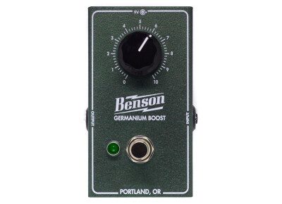 Benson Amps Germanium Boost