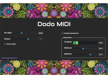 Dodo Bird Music Dodo MIDI