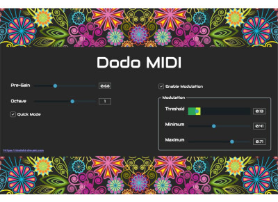 Dodo Bird Music Dodo MIDI