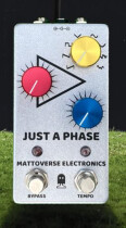 Mattoverse Electronics dévoile son nouveau phaser : Just a Phase