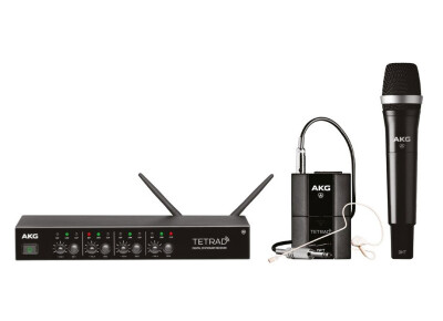 AKG DMSTetrad Mixed Set