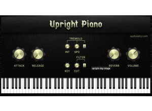 Audiolatry Upright Piano