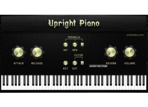Audiolatry Upright Piano