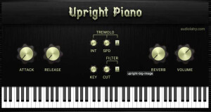 Audiolatry Upright Piano