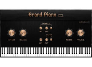 Audiolatry Grand Piano XXL