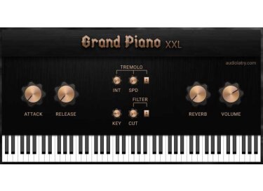 Audiolatry Grand Piano XXL