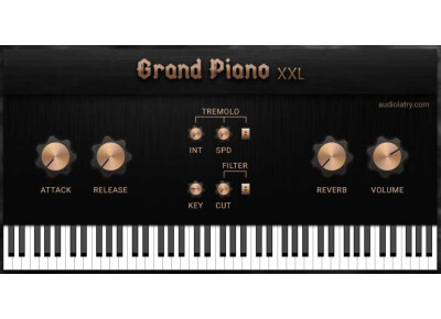 Audiolatry Grand Piano XXL