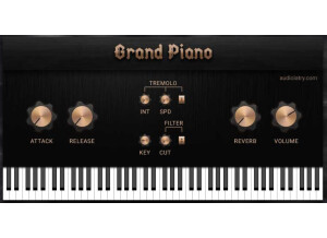 Audiolatry Grand Piano