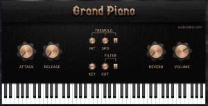Audiolatry Grand Piano