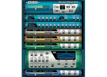 Edirol HQ-QT Super Quartet