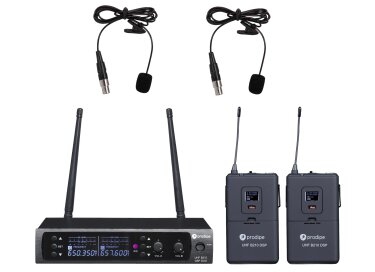Prodipe UHF B210 DSP Lavalier Duo