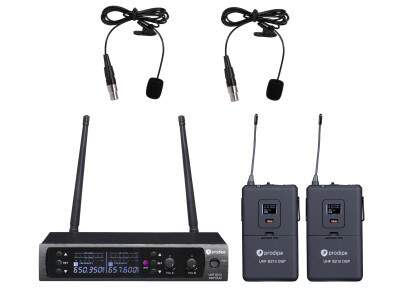 Prodipe UHF B210 DSP Lavalier Duo