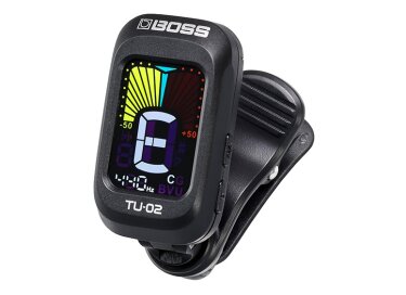 Boss TU-02 Clip-On Tuner