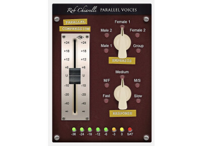 Final Mix Software Parallel Voices