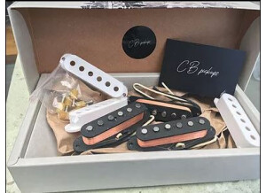 CB Pickups Stratocaster Set Texas