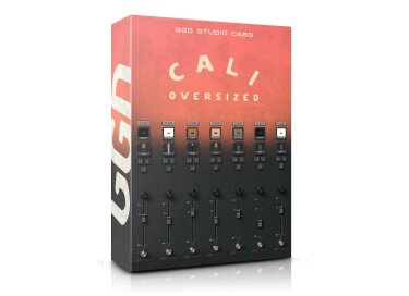 GetGood Drums Studio Cabs: Cali Oversized Edition