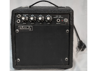 Rolling Audio GX-10 Musical Amplifier
