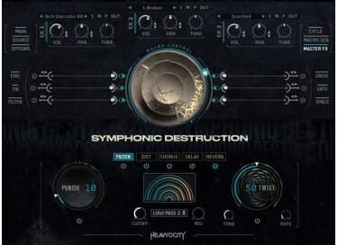 Heavyocity Symphonic Destruction