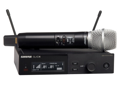 Shure SLXD24/SM86
