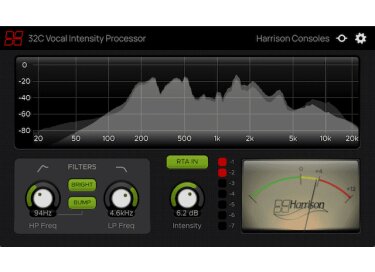 Harrison Audio 32C Vocal Intensity Processor