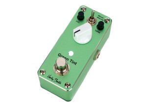 Harley Benton MiniStomp Green Tint