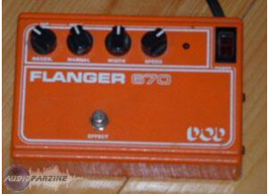 DOD 670 Flanger