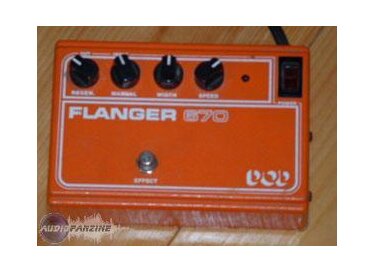 DOD 670 Flanger