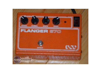 DOD 670 Flanger