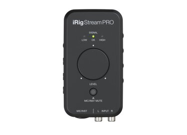 IK Multimedia iRig Stream Pro