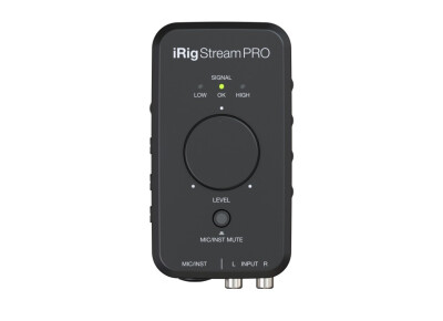 IK Multimedia iRig Stream Pro
