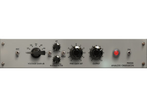 Analog Obsession PREDD