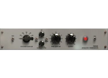 Analog Obsession PREDD