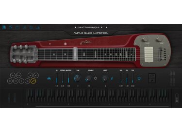 Ample Sound Ample Slide Lapsteel