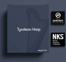 WeyrerTon Tyrolean Harp