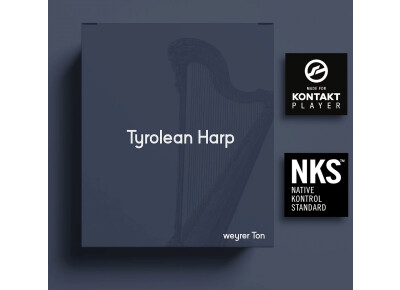 WeyrerTon Tyrolean Harp
