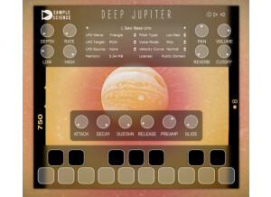 Sample Science Deep Jupiter